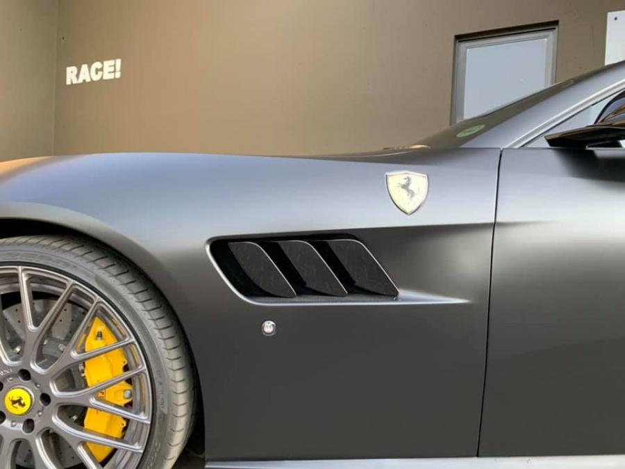 Детали экстерьера Ferrari GTC4Lusso by RACE! 2019 года  (фото 5 из 6)